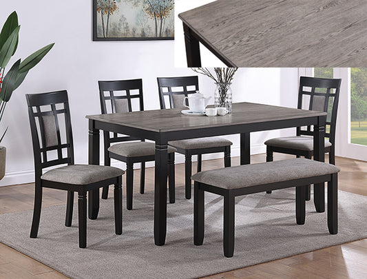 Paige 6 PC Dining Set