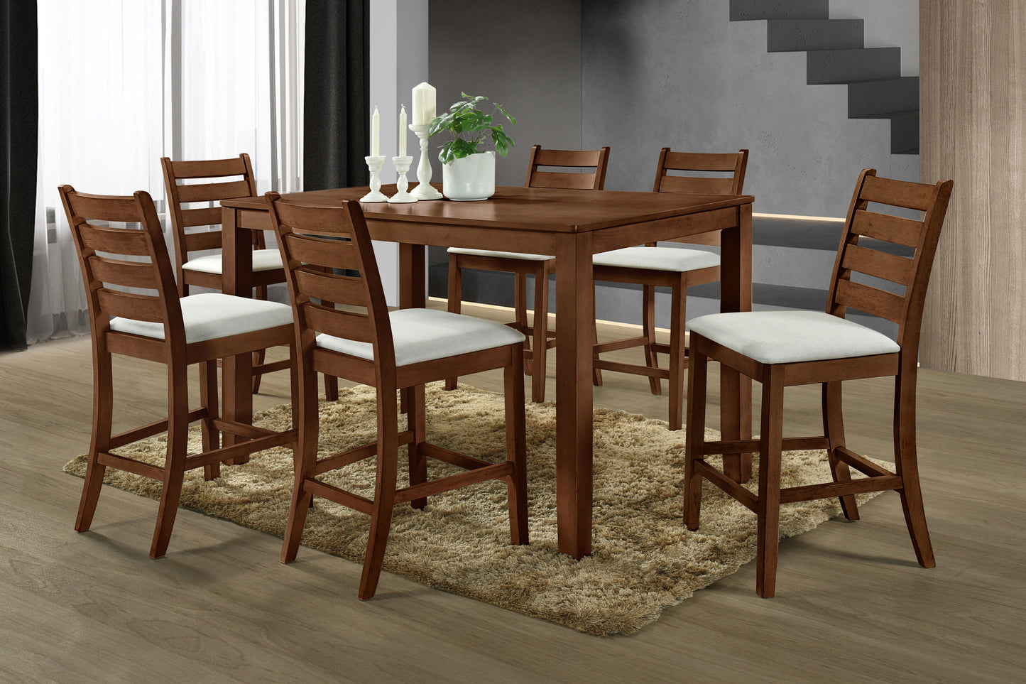 Pascal 5 PC Counter Dining Group