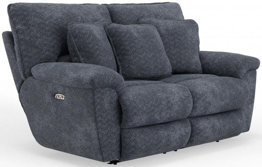 Paxon Double Power Deep Seat Reclining Loveseat
