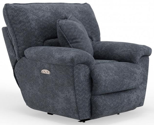 Paxon Double Power Deep Seat Lay Flat Recliner