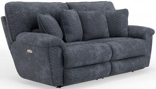 Paxon Double Power Deep Seat Reclining Sofa