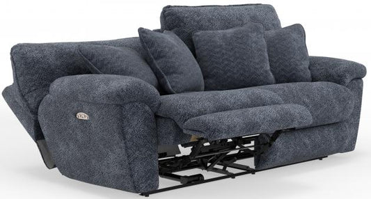 Paxon Double Power Deep Seat Reclining Sofa