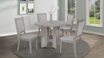 Amara 5 PC Round Dining Group