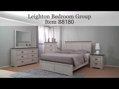 Conjunto de 3 habitaciones Leighton