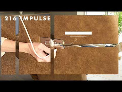 Impluse Power Recliner w/Heat & Massage
