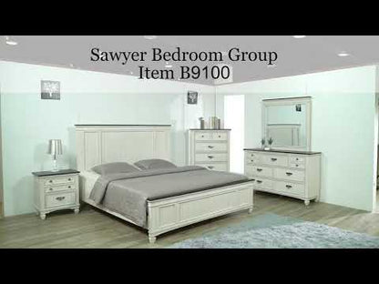 Sawyer 4 PC Bedroom Group