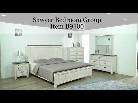 Sawyer 4 PC Bedroom Group