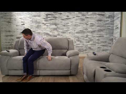 Explorer Triple Power 3 PC Reclining Sectional