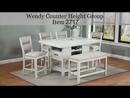 Wendy 5 PC Counter Dining Group