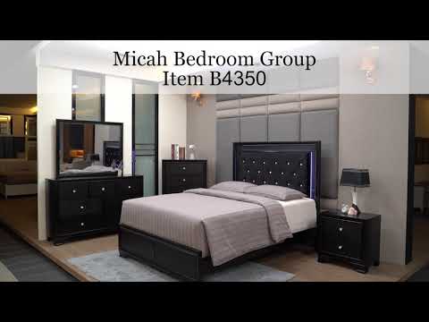 Micah 4 PC Bedroom Group