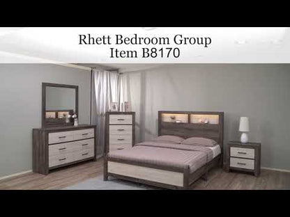 Rhett 4 PC Bedroom Group