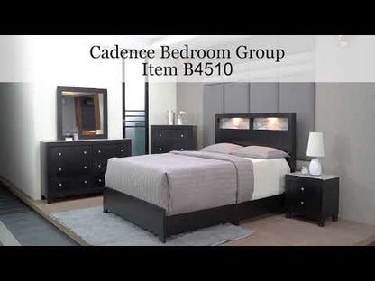 Cadence 4 PC Bedroom Group