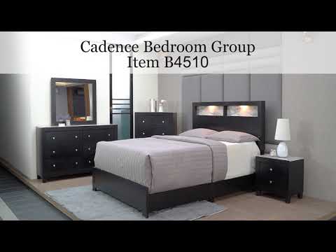Conjunto de dormitorio Cadence de 3 piezas