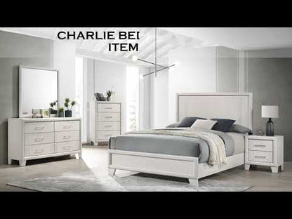Conjunto de dormitorio Charlie de 3 piezas