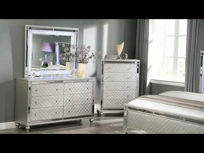 Cristian 4 PC Bedroom Group