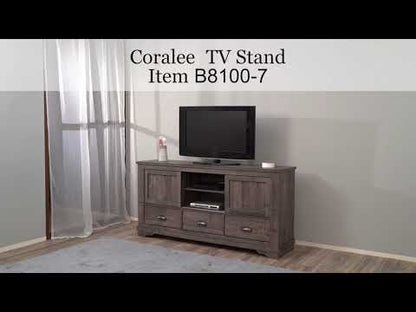Coralee 63" TV Stand