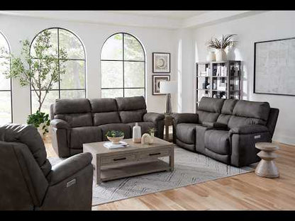 Cosmo Triple Power Reclining Sofa w/Zero Gravity
