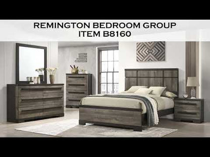 Remington 4 PC Bedroom Group