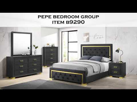 Pepe 4 PC Bedroom Group