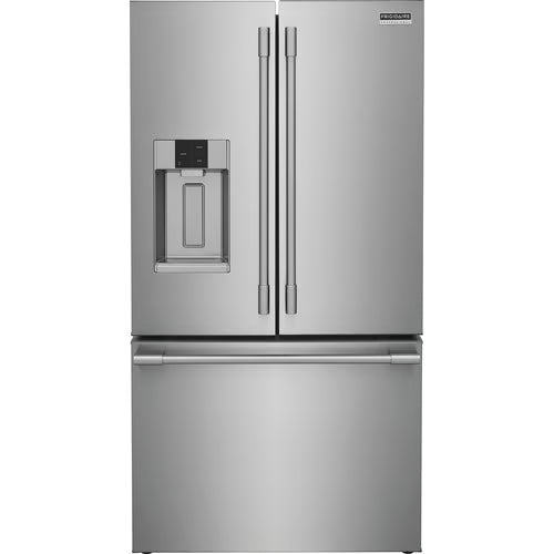 Professional 36 in. 23 cu. ft. Counter Depth French Door Refrigerator in Smudge-Proof Stainless Steel