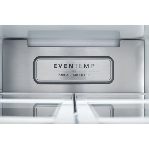 Professional 36 in. 23 cu. ft. Counter Depth French Door Refrigerator in Smudge-Proof Stainless Steel
