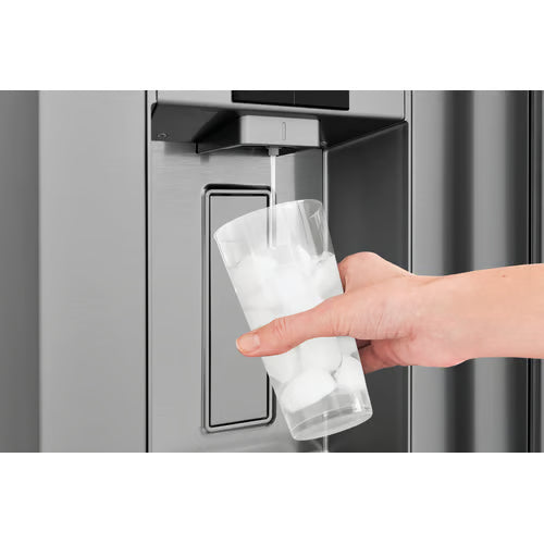 Professional 36 in. 23 cu. ft. Counter Depth French Door Refrigerator in Smudge-Proof Stainless Steel