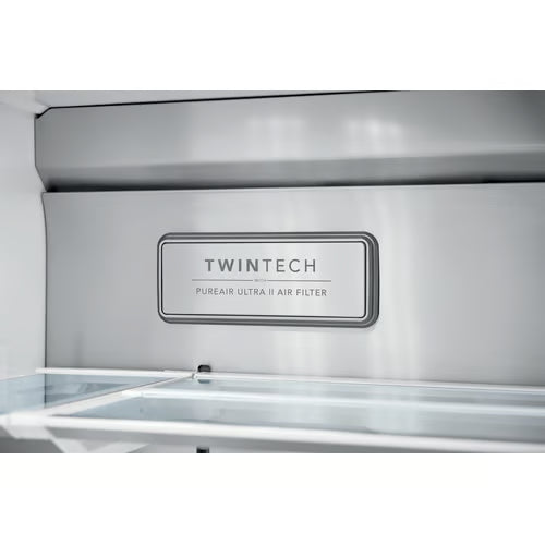 Professional 36 in. 21.4 cu. ft. Counter Depth French Door Refrigerator in Smudge-Proof Stainless Steel