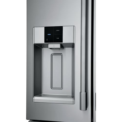 Professional 36 in. 21.4 cu. ft. Counter Depth French Door Refrigerator in Smudge-Proof Stainless Steel