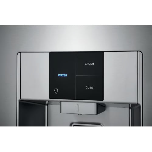 Professional 36 in. 21.4 cu. ft. Counter Depth French Door Refrigerator in Smudge-Proof Stainless Steel