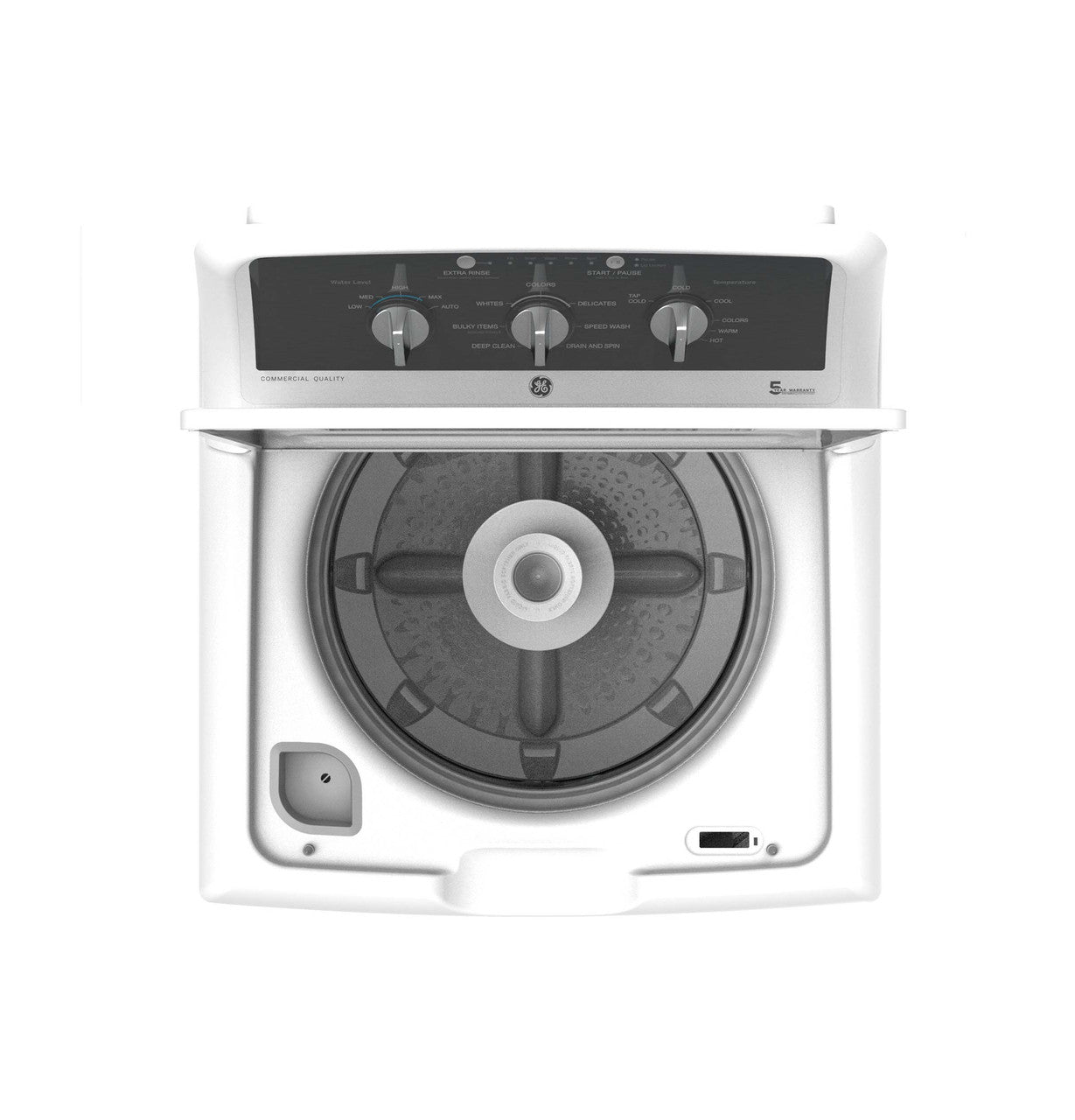 4.3 cu. ft. Capacity Washer with Stainless Steel Basket,5-yr Limited Warranty