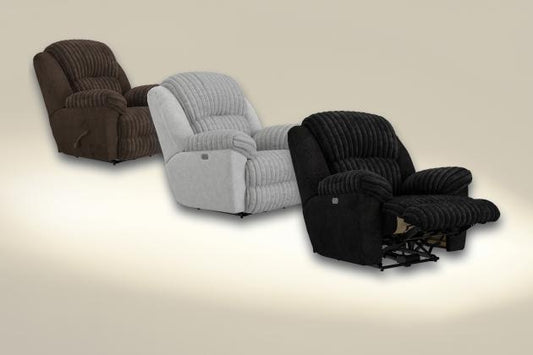 Shaggy Recliner
