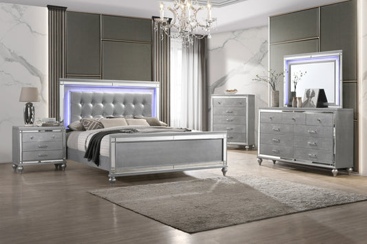 Valentino 3 PC Bedroom Group