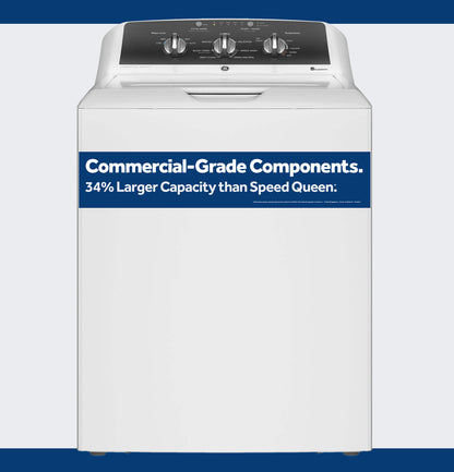 4.3 cu. ft. Capacity Washer with Stainless Steel Basket,5-yr Limited Warranty