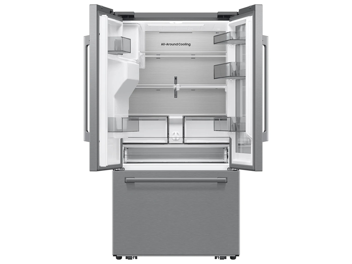 Bespoke AI 3-Door French Door AutoView™ | Zero Clearance Fit | 29 cu. ft.