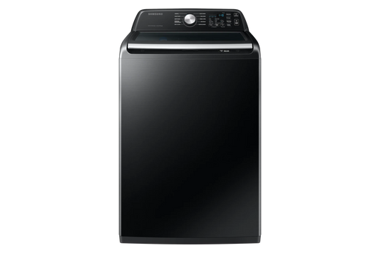 4.6 cu. ft. Large Capacity Smart Top Load Washer in Brushed Black with ActiveWave Agitator and Active WaterJet