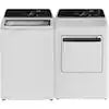 7 cu.ft. vented Top Load Electric Dryer in White with Dryer Light and Reversible Door