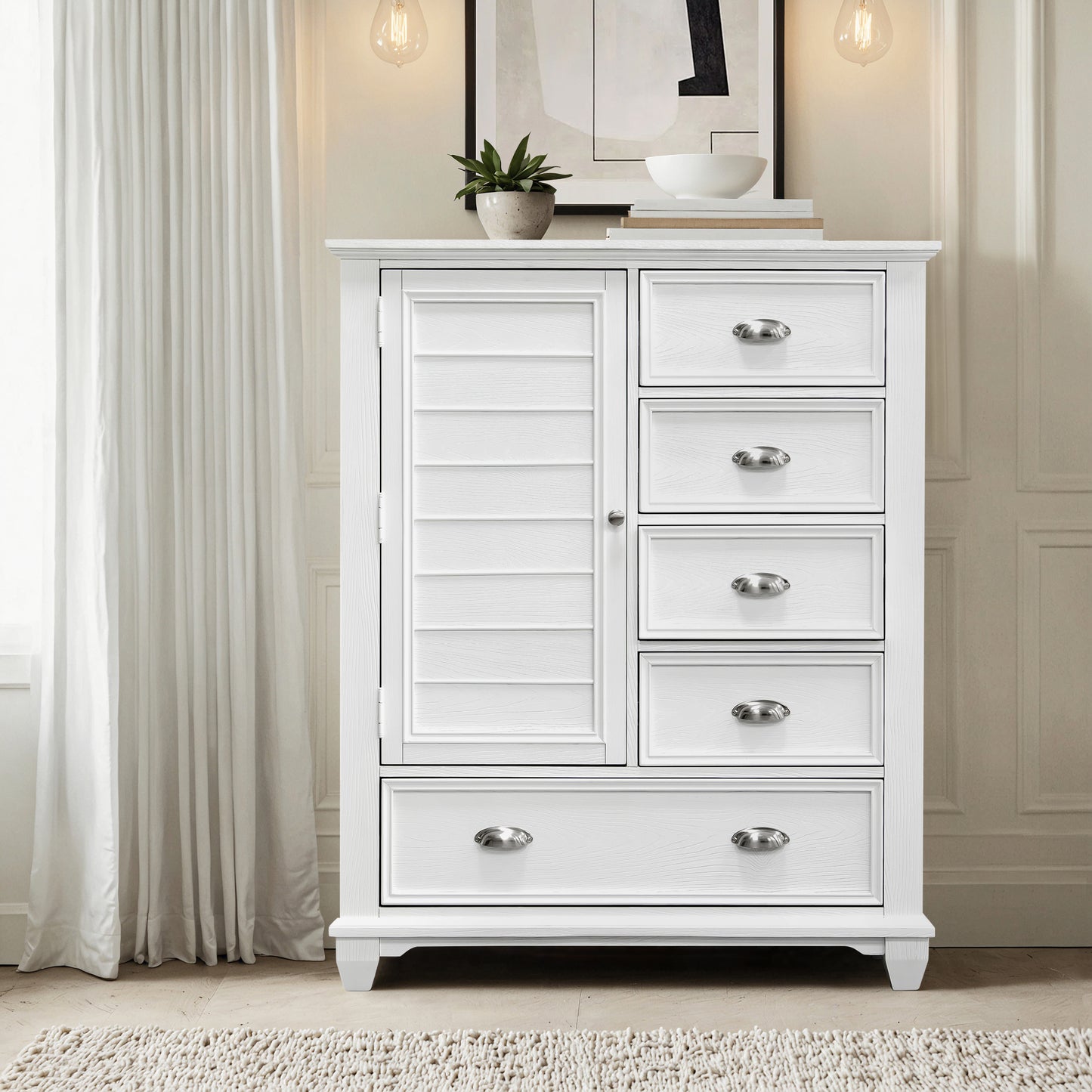 Jamestown Door Chest