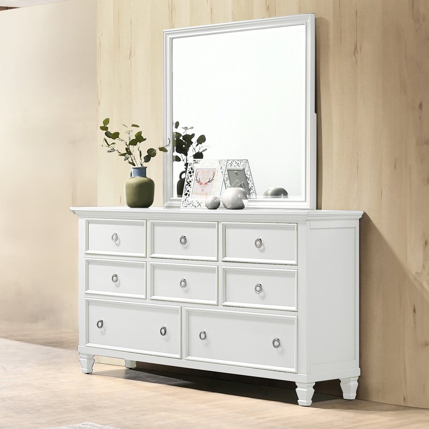 Tamarack Dresser & Mirror