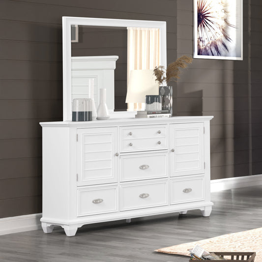Jamestown Dresser & Mirror