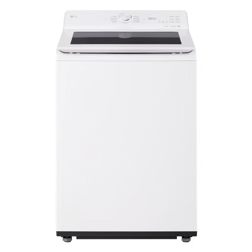 4.8 cu.ft. SMART Top Load Washer in Alpine White with 4-way Agitator, Easy Unload and AI Sensing