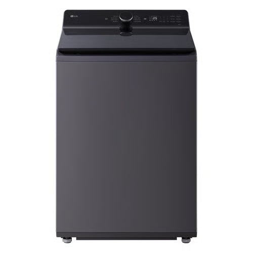 5.5 cu. ft. SMART Top Load Washer in Matte Black with Impeller, Easy Unload and TurboWash3D Technology