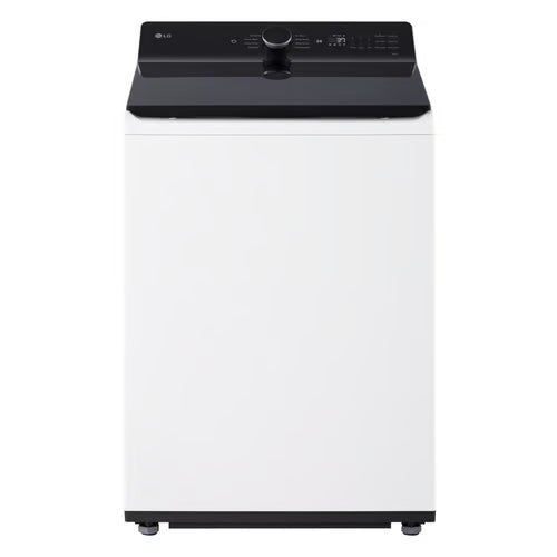 5.3 cu. ft. SMART Top Load Washer in Alpine White with Agitator, Easy Unload and TurboWash3D Technology