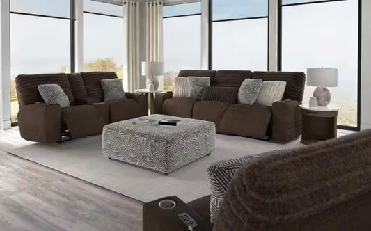 Zen Power Reclining Console Loveseat w/Heat, Massage, and Zero Gravity